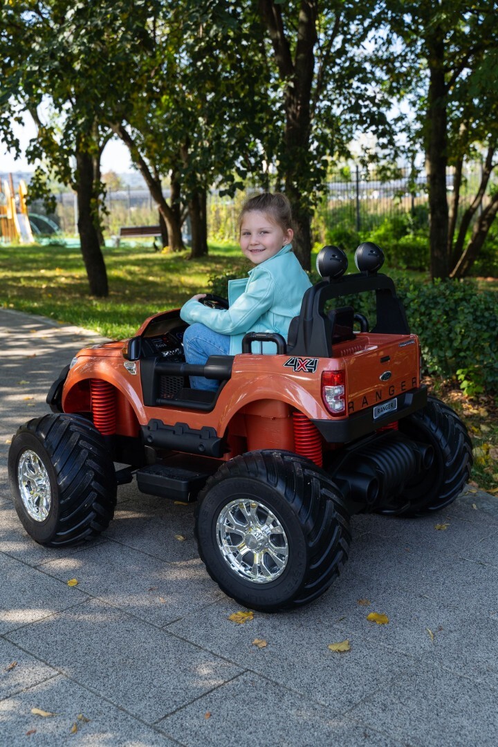 Детский электромобиль FORD RANGER MONSTER TRUCK 4WD DK-MT550 — изображение 29