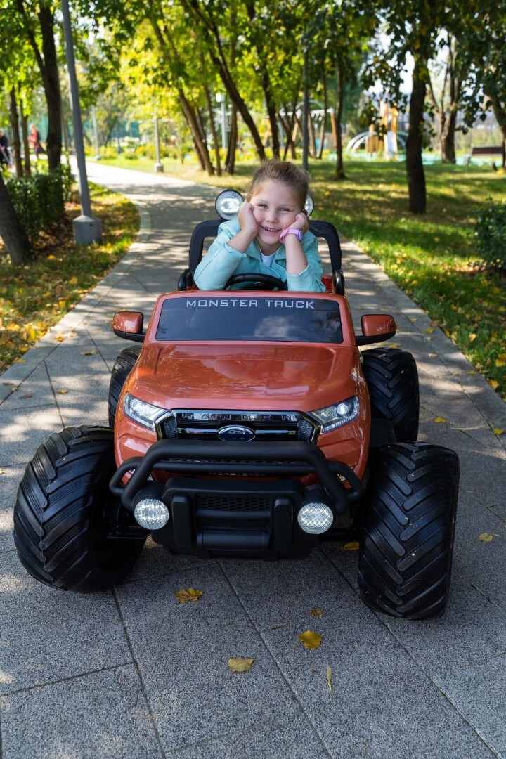 Детский электромобиль FORD RANGER MONSTER TRUCK 4WD DK-MT550 — изображение 27