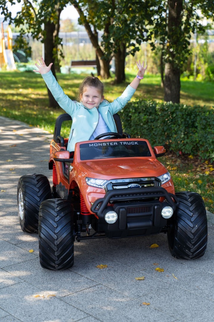 Детский электромобиль FORD RANGER MONSTER TRUCK 4WD DK-MT550 — изображение 28