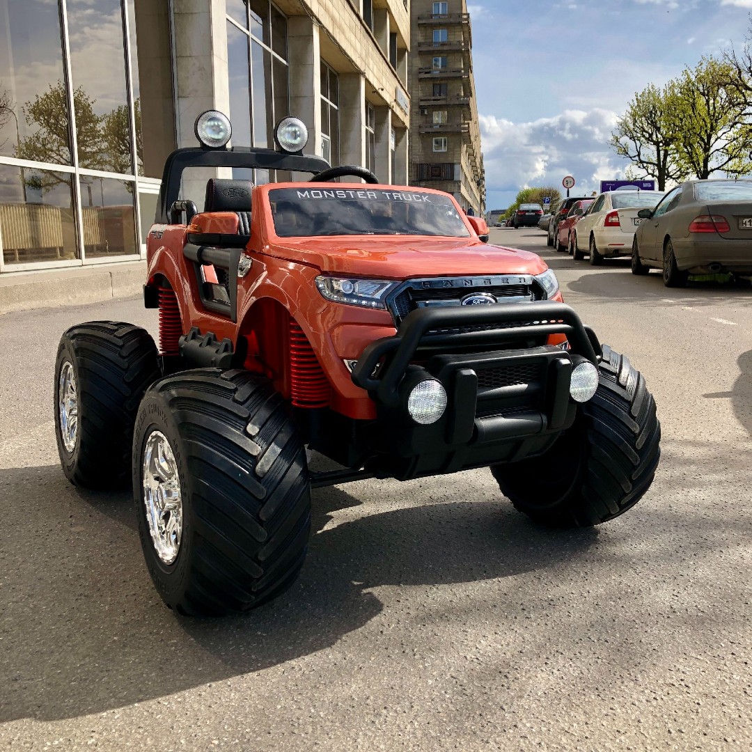 Детский электромобиль FORD RANGER MONSTER TRUCK 4WD DK-MT550 — изображение 31