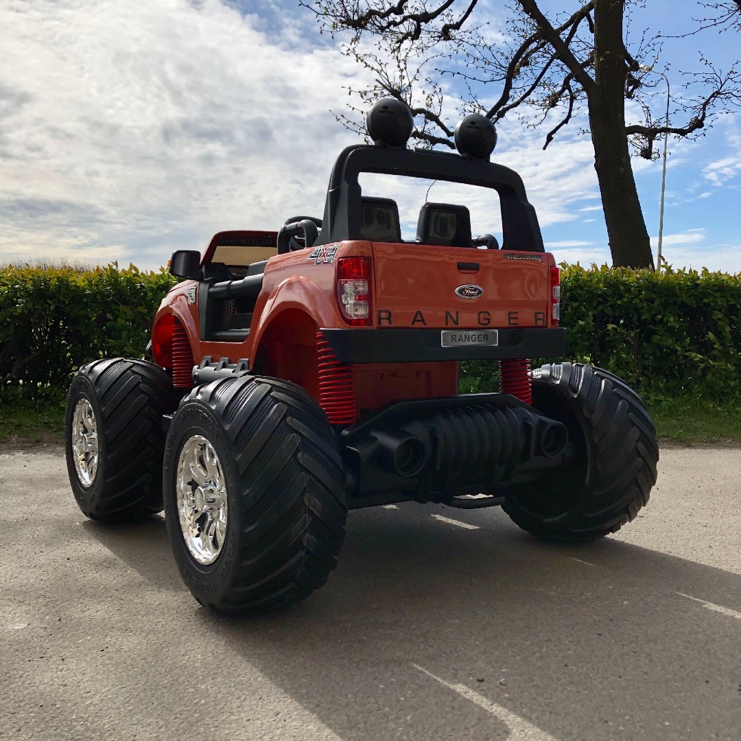 Детский электромобиль FORD RANGER MONSTER TRUCK 4WD DK-MT550 — изображение 77