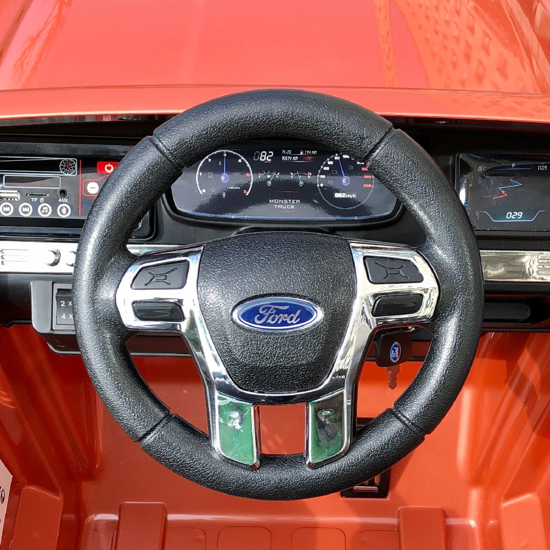 Детский электромобиль FORD RANGER MONSTER TRUCK 4WD DK-MT550 — изображение 79