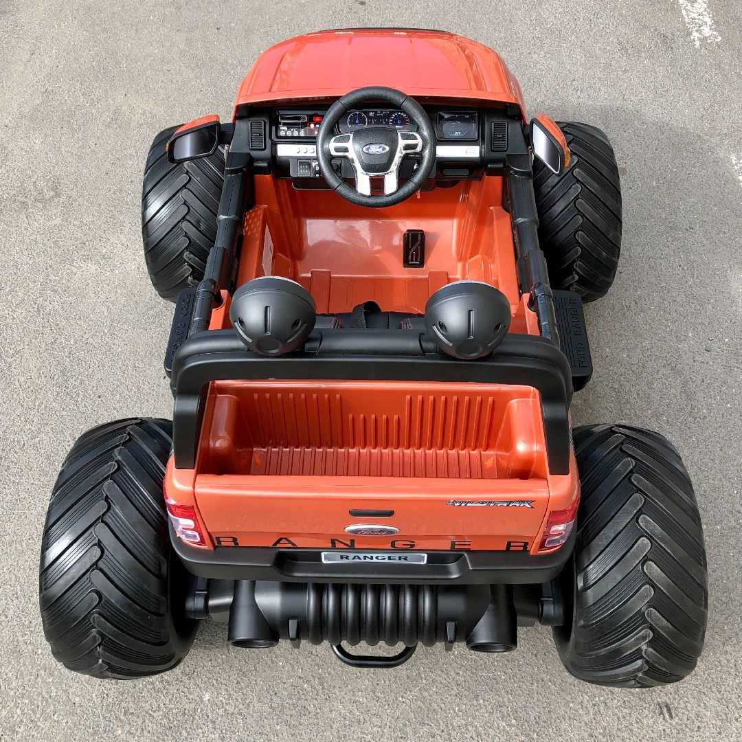Детский электромобиль FORD RANGER MONSTER TRUCK 4WD DK-MT550 — изображение 73