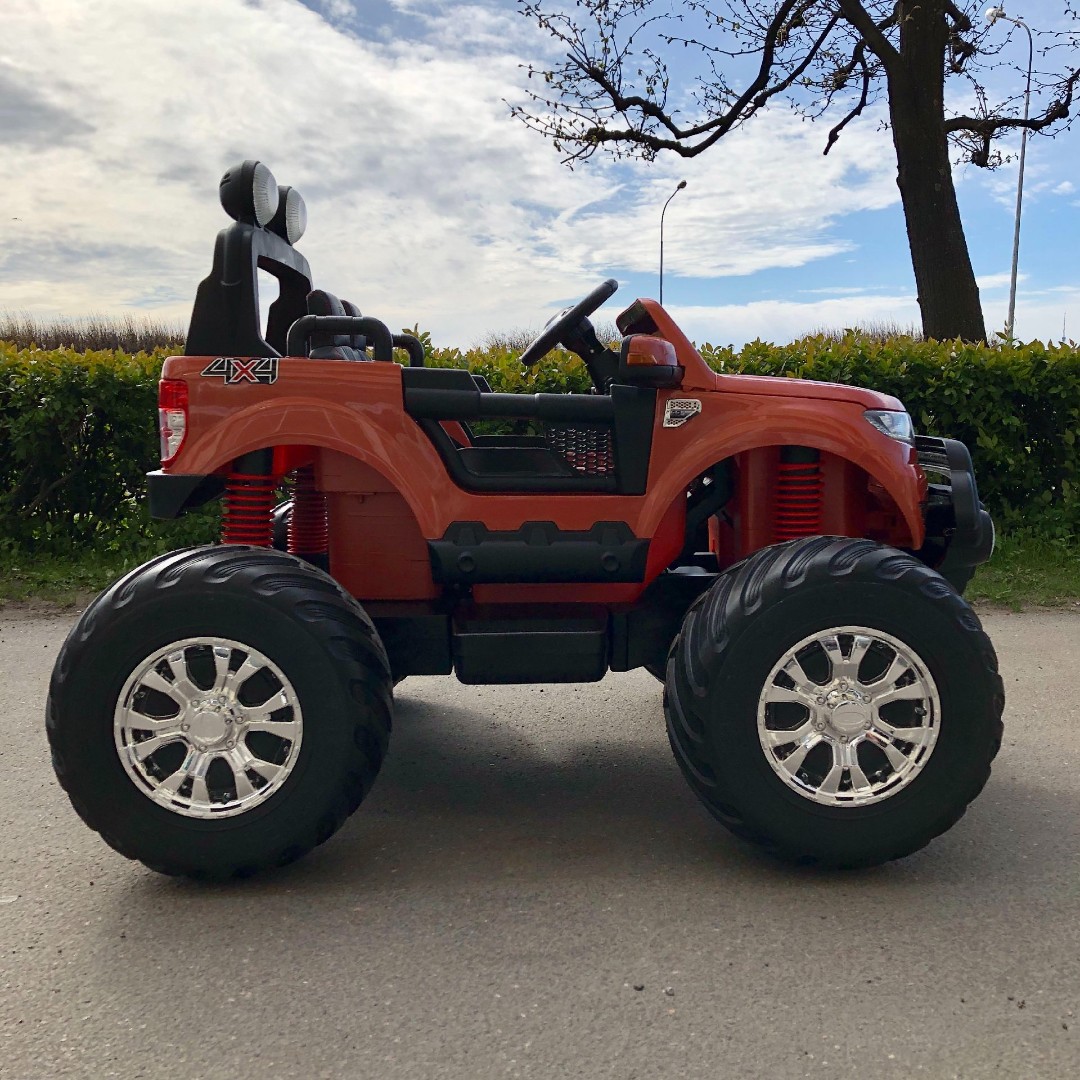 Детский электромобиль FORD RANGER MONSTER TRUCK 4WD DK-MT550 — изображение 72