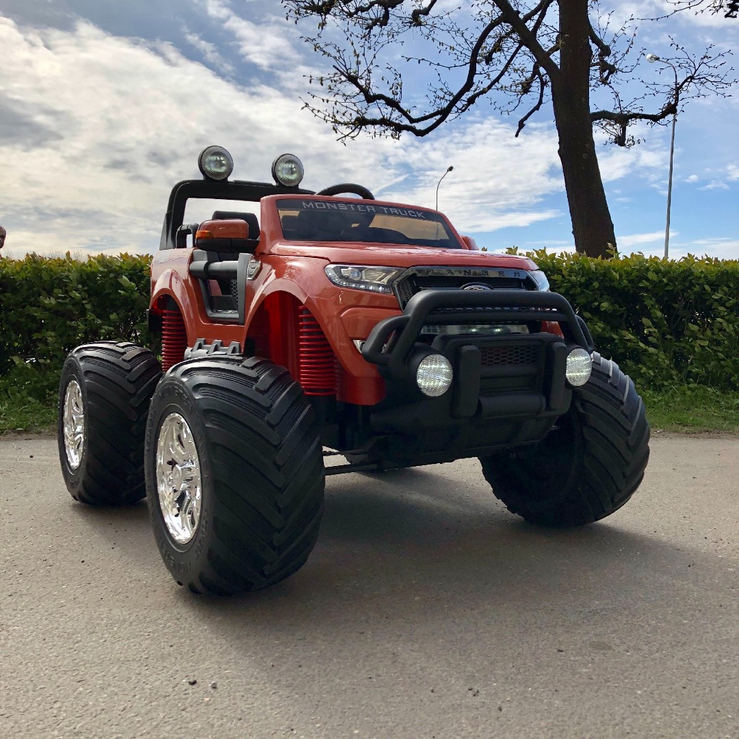Детский электромобиль FORD RANGER MONSTER TRUCK 4WD DK-MT550 — изображение 74