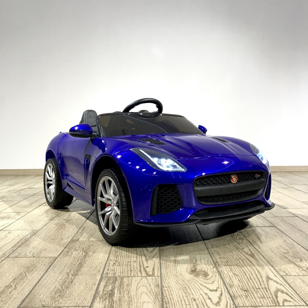 Детский электромобиль Jaguar F-Type 4x4