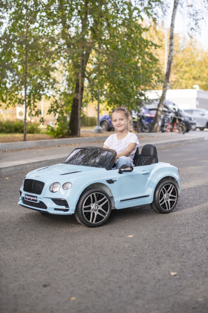 Детский электромобиль Bentley Continental Supersports