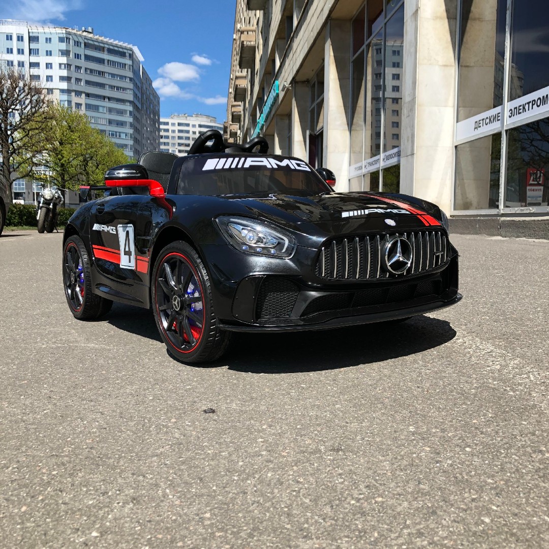 Детский электромобиль MERCEDES BENZ GT4 A007AA