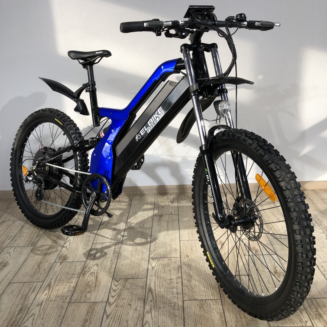 Электровелосипед Elbike TURBO R-75