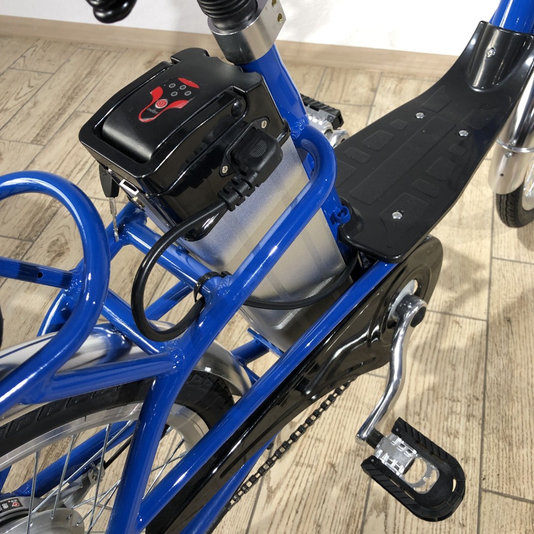 Электровелосипед Elbike Duet 8.8Ah — изображение 16