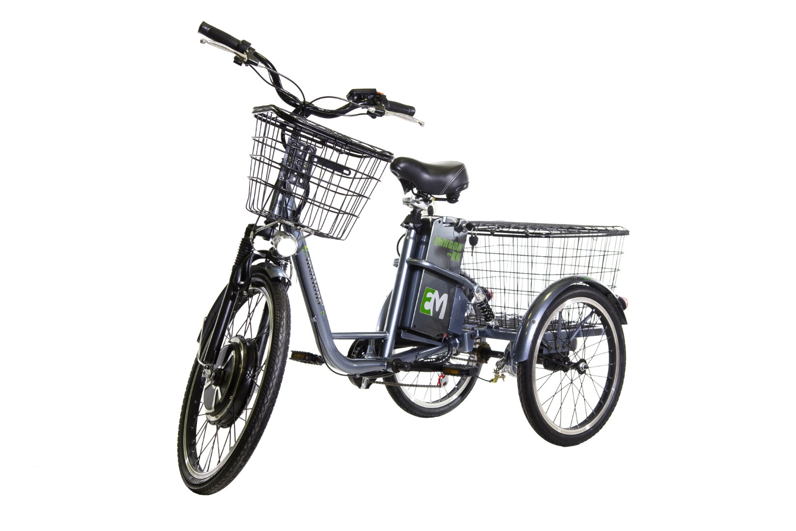 Электровелосипед Трехколесный (Трицикл) E-motions Kangoo-ru 700W 48В 13Ач Li-ion