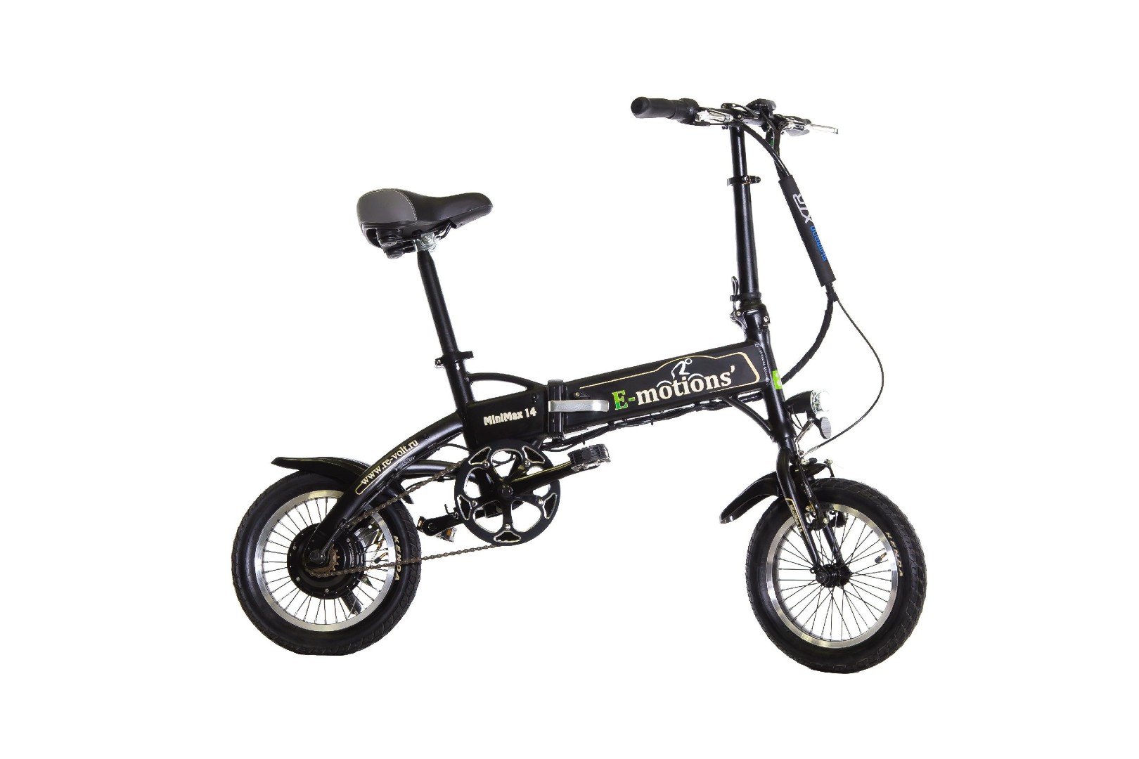 Электровелосипед E-motions MiniMax Premium