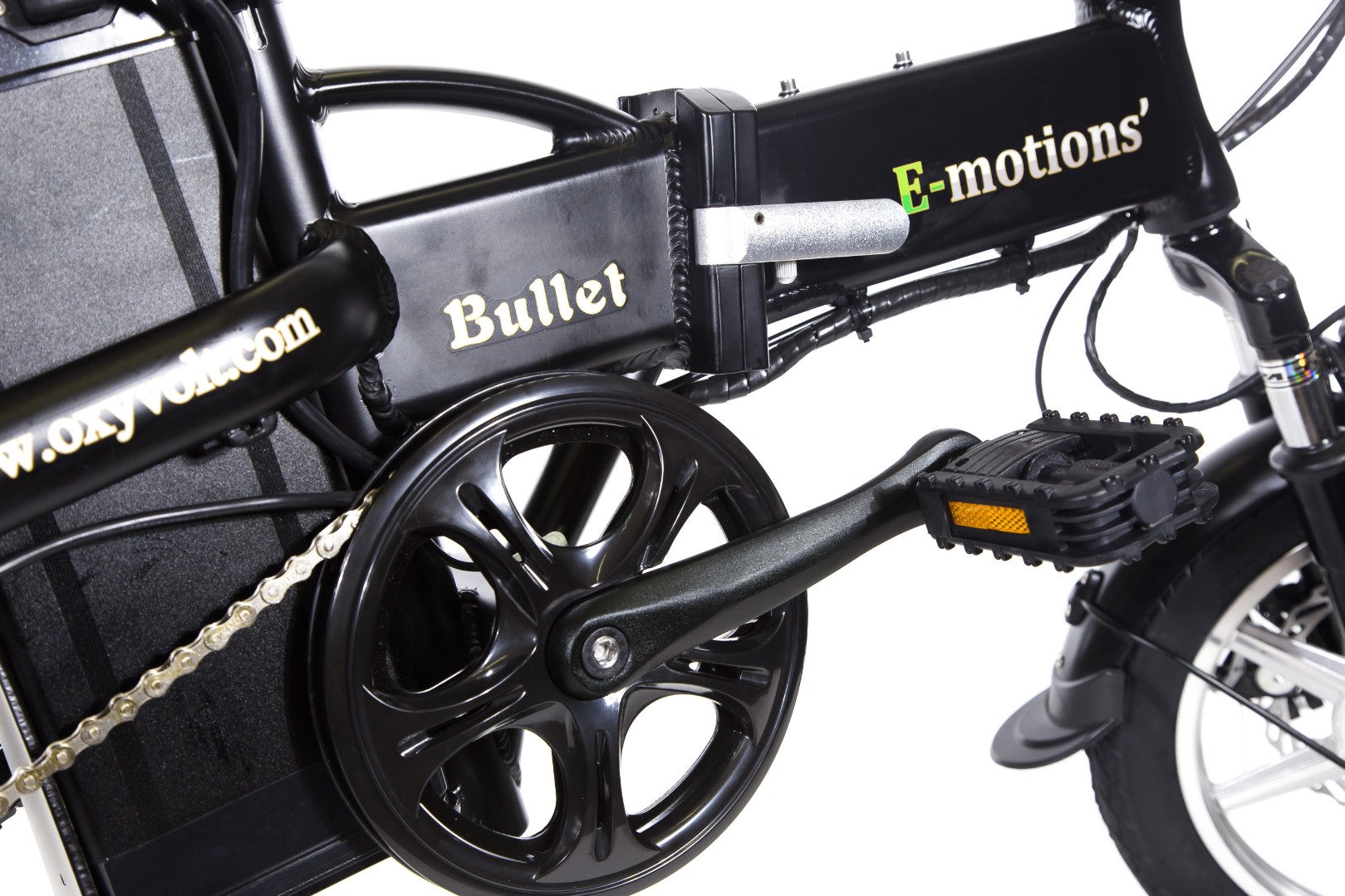 Электровелосипед E-motions Bullet 350w 48v — изображение 15