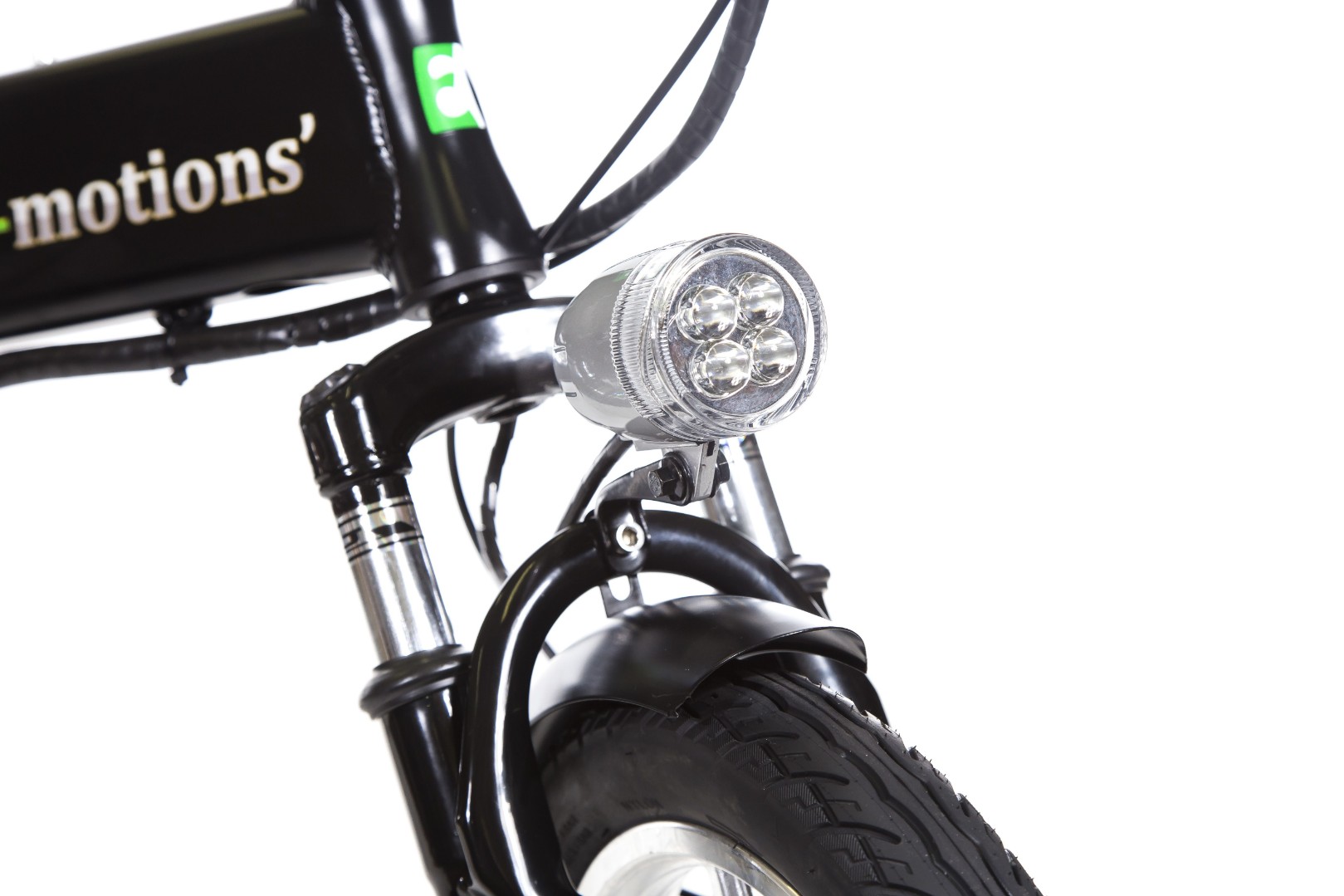 Электровелосипед E-motions Bullet 350w 48v — изображение 16