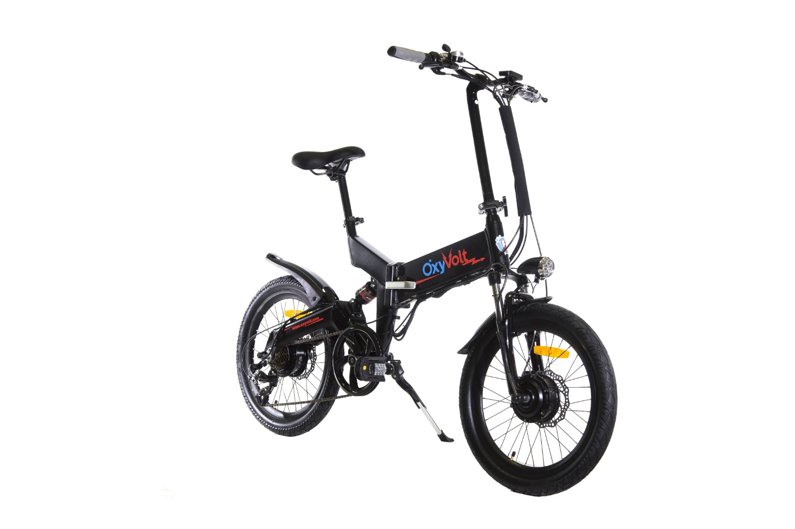 Электровелосипед OxyVolt Fighter Double 700w (2х350w)