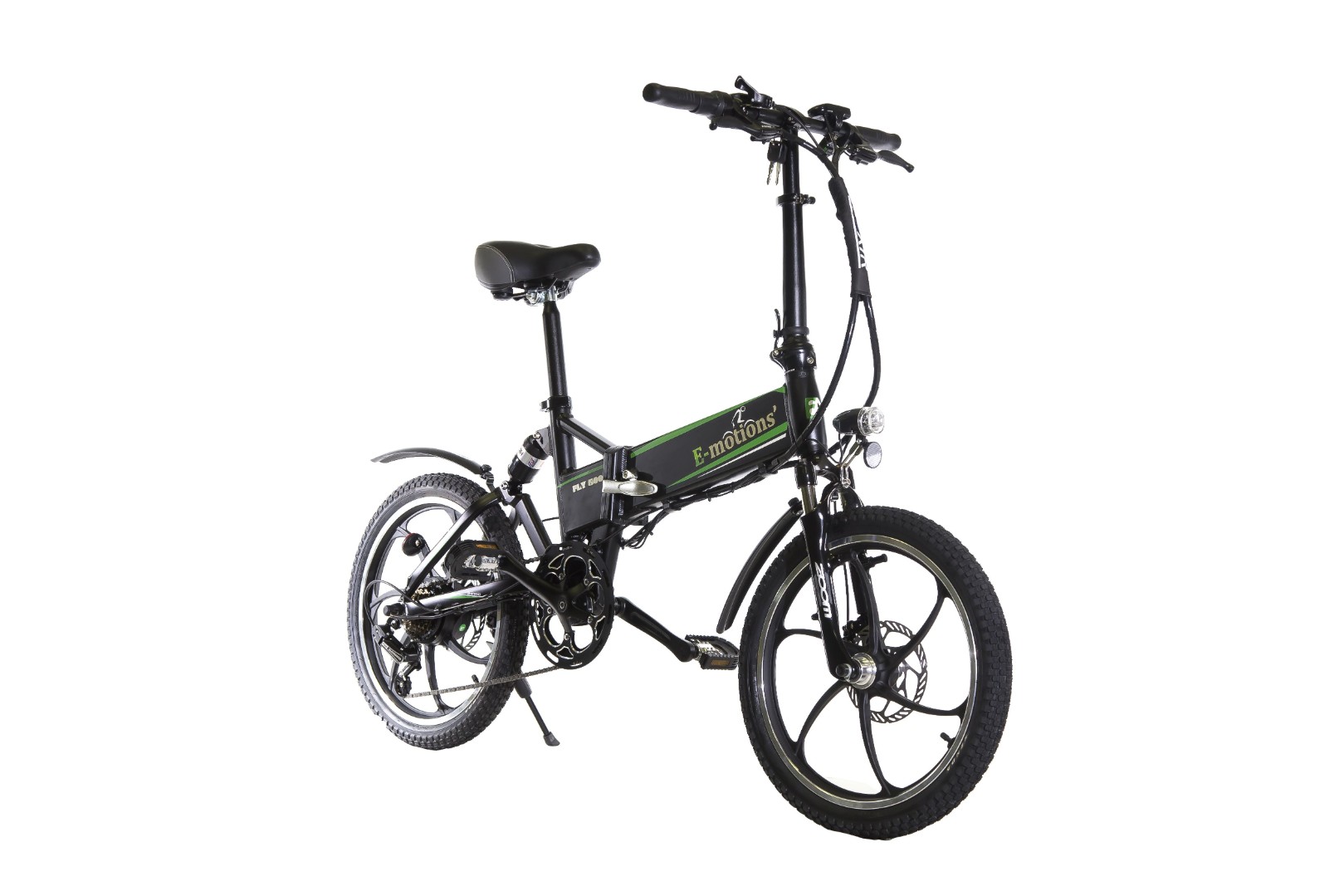 Электровелосипед E-motions Fly 500 Premium