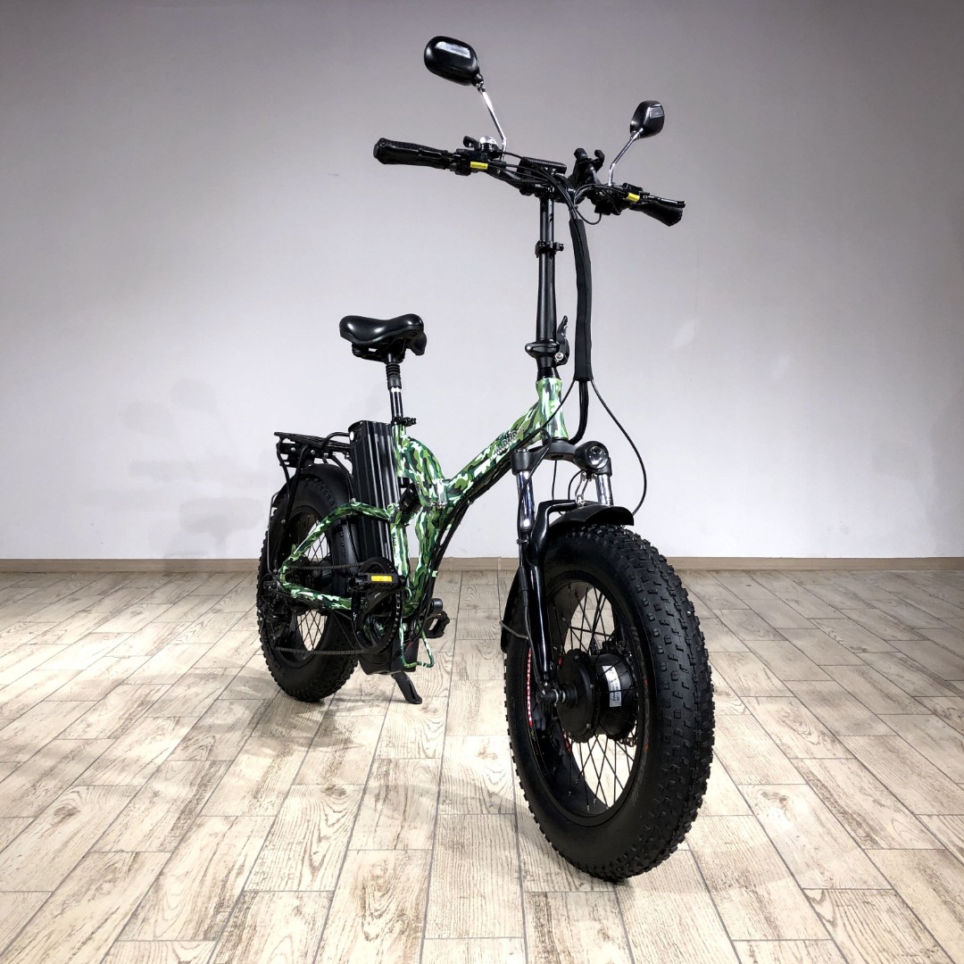 Электрофэтбайк E-motions Fat 20 All Mountain Double 2 (Полный привод) — изображение 2