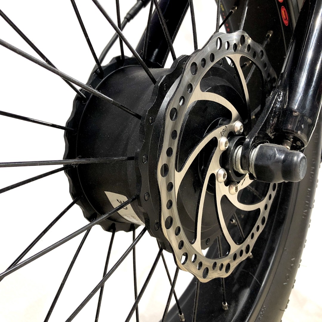 Электрофэтбайк E-motions Fat 20 All Mountain Double 2 (Полный привод) — изображение 6
