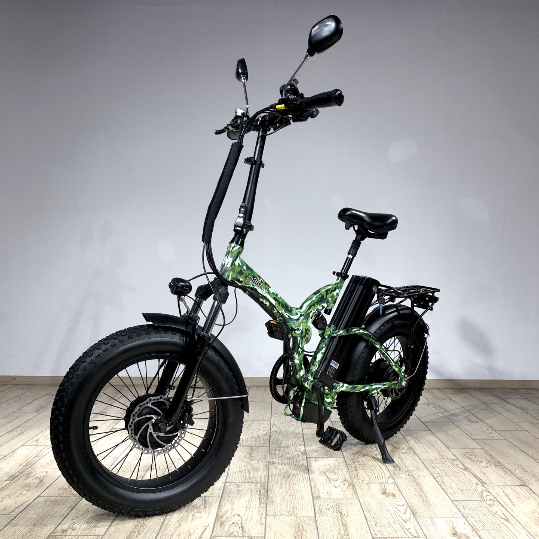 Электрофэтбайк E-motions Fat 20 All Mountain Double 2 (Полный привод)