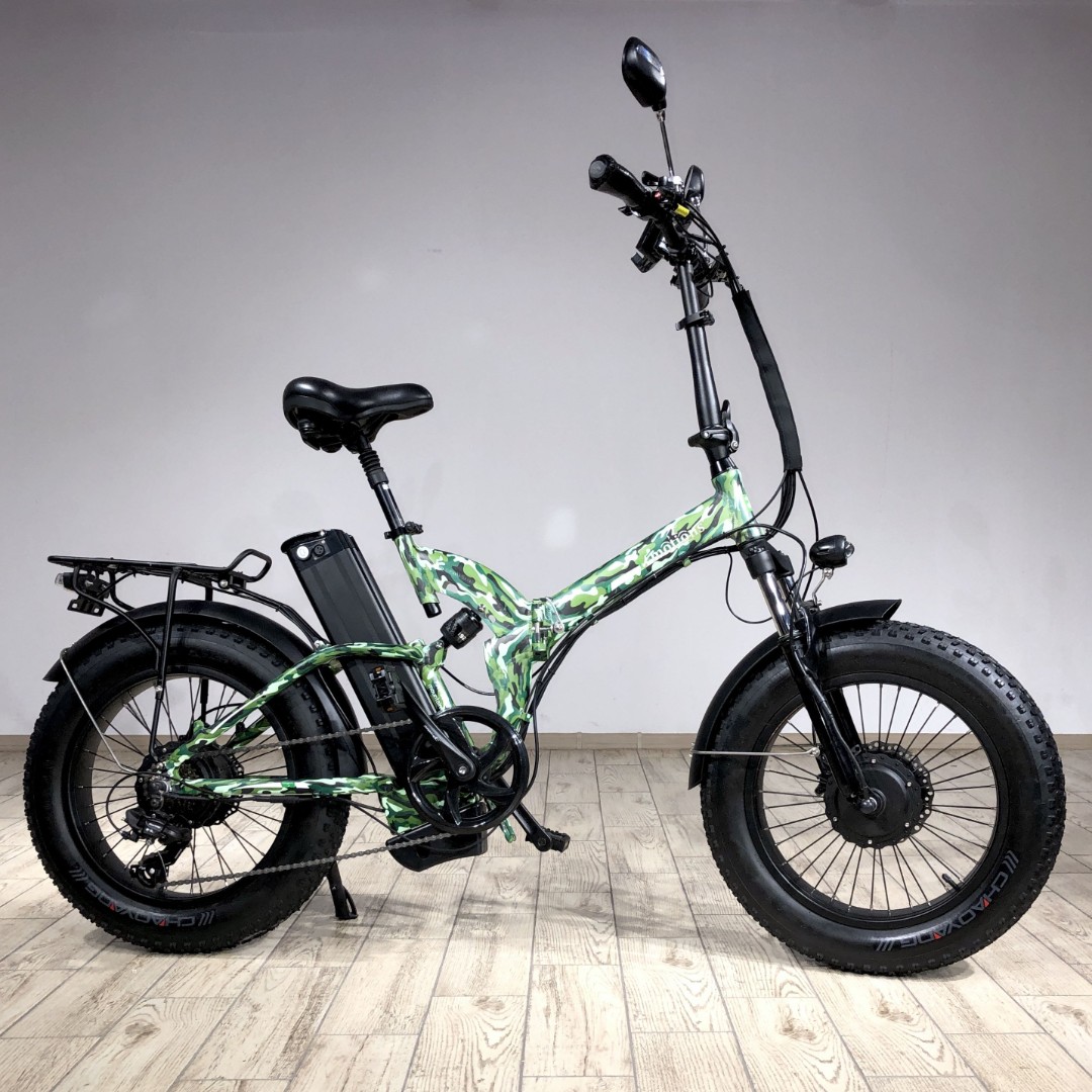 Электрофэтбайк E-motions Fat 20 All Mountain Double 2 (Полный привод) — изображение 20