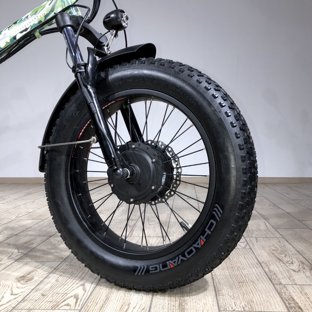 Электрофэтбайк E-motions Fat 20 All Mountain Double 2 (Полный привод) — изображение 19