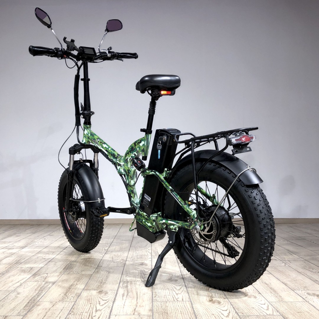 Электрофэтбайк E-motions Fat 20 All Mountain Double 2 (Полный привод) — изображение 16