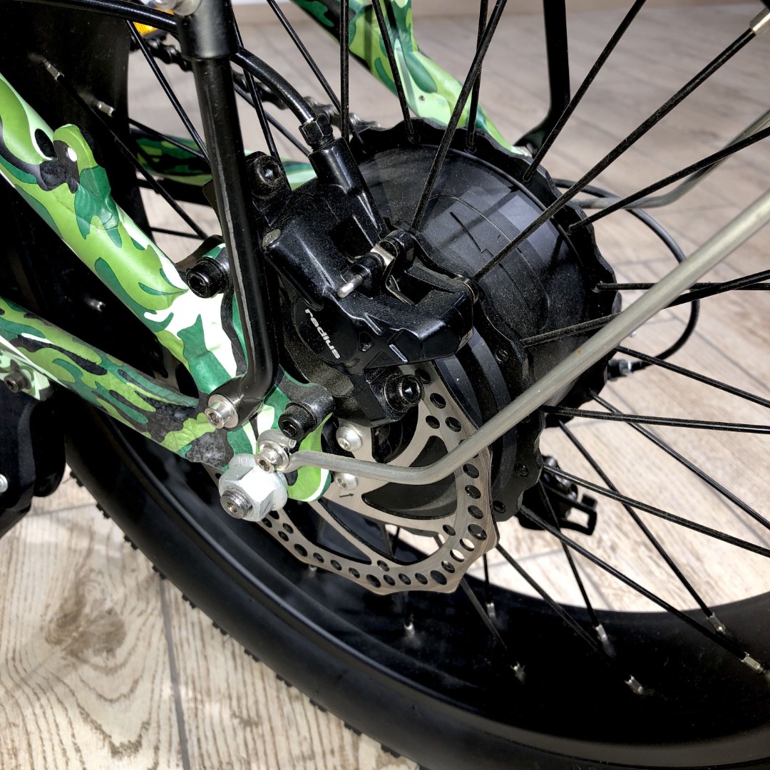 Электрофэтбайк E-motions Fat 20 All Mountain Double 2 (Полный привод) — изображение 15