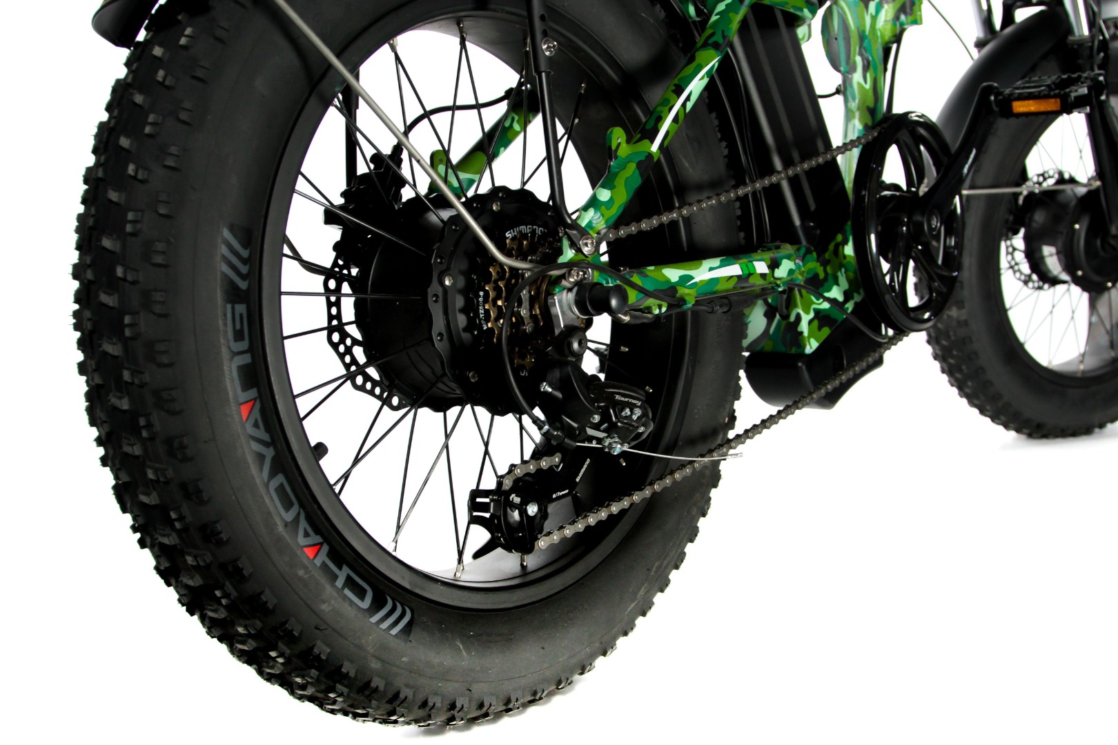 Электрофэтбайк E-motions Fat 20 All Mountain Double 2 (Полный привод) — изображение 25