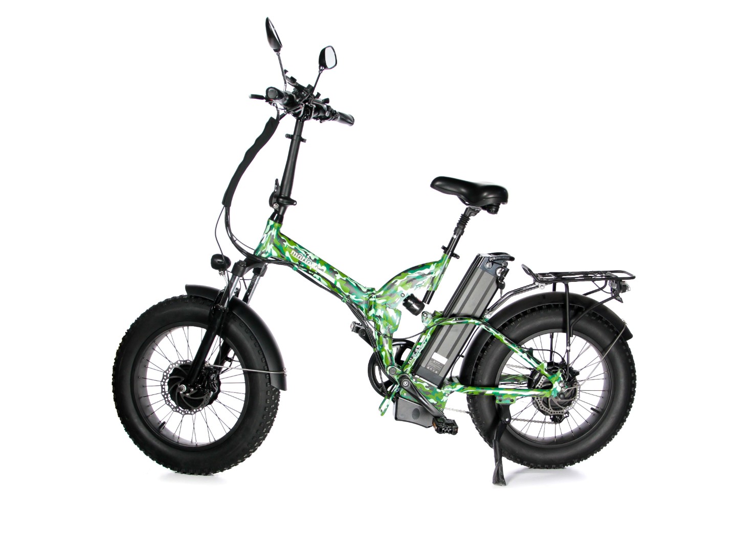Электрофэтбайк E-motions Fat 20 All Mountain Double 2 (Полный привод) — изображение 38