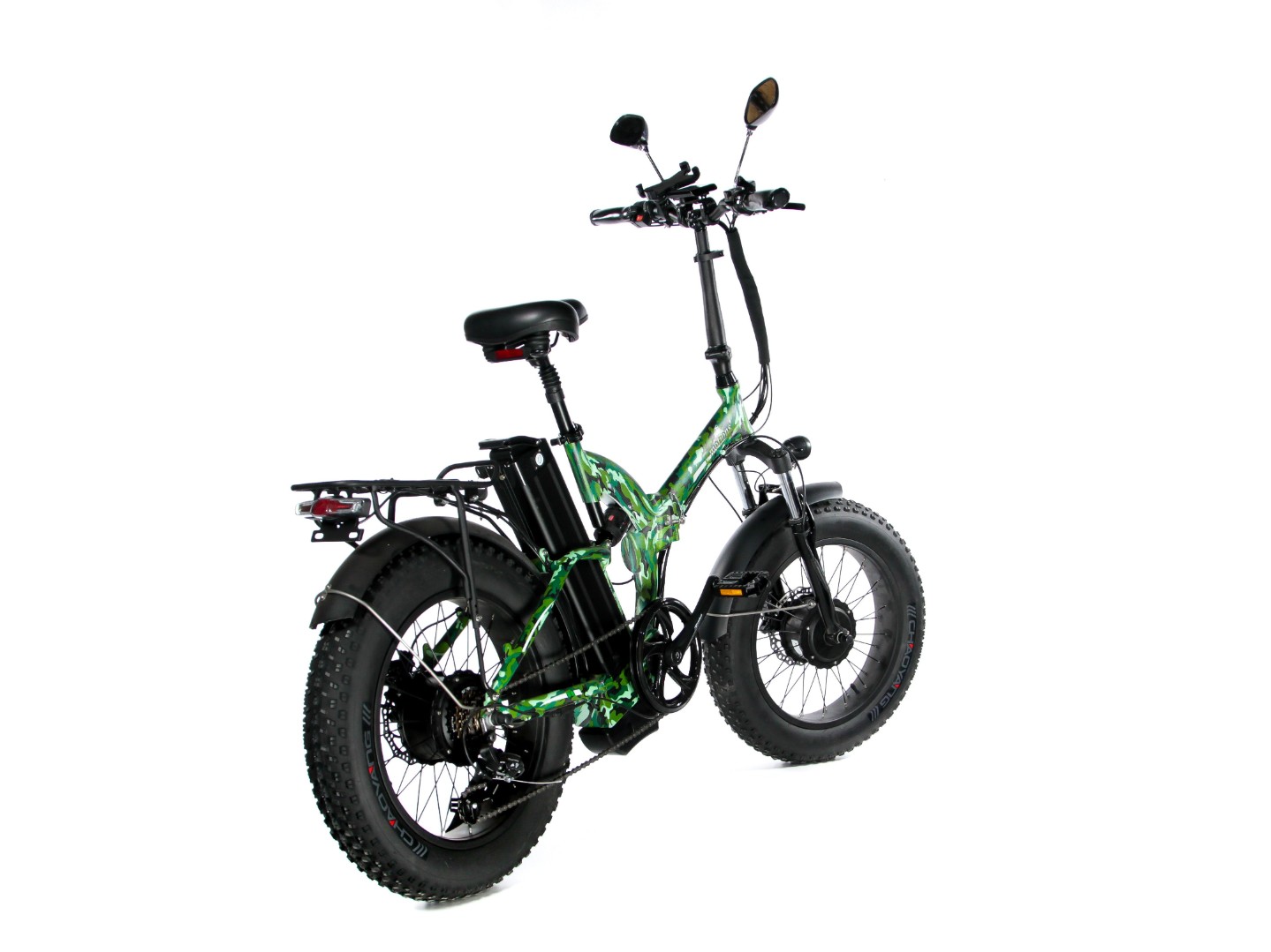 Электрофэтбайк E-motions Fat 20 All Mountain Double 2 (Полный привод) — изображение 26