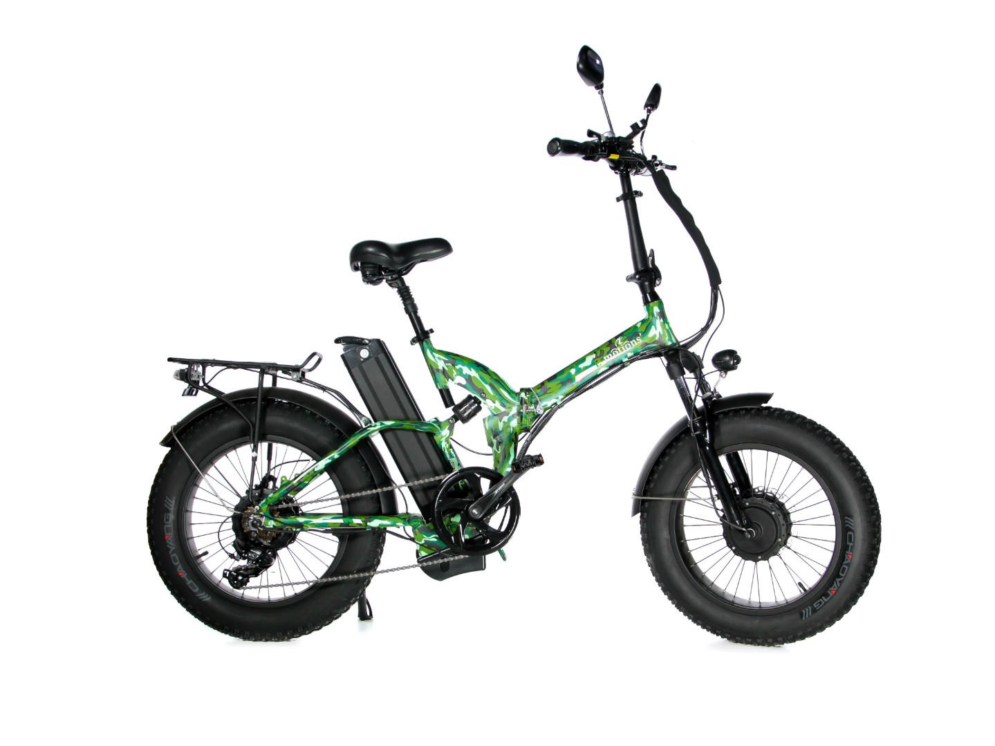 Электрофэтбайк E-motions Fat 20 All Mountain Double 2 (Полный привод) — изображение 23
