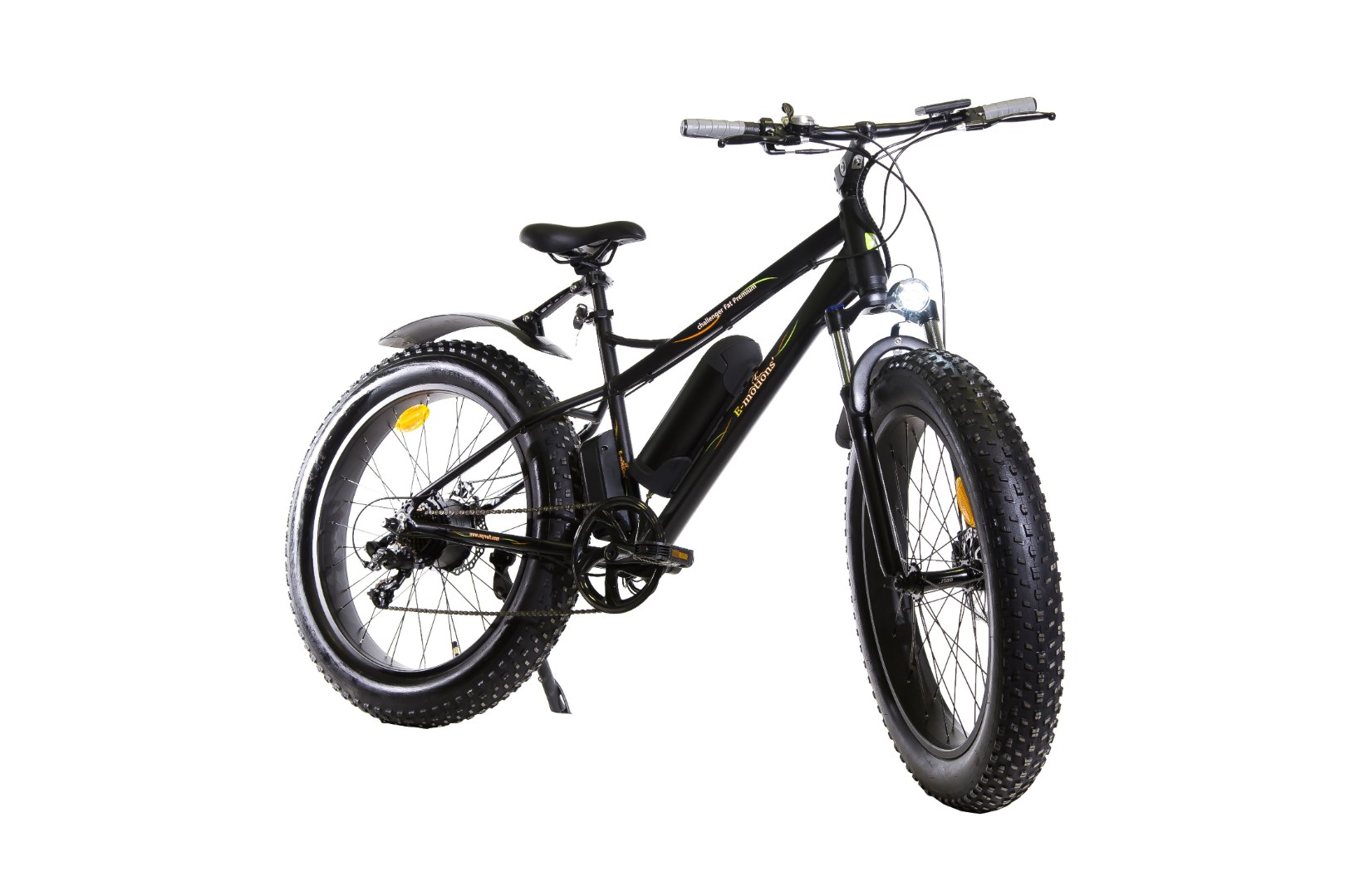 Электрофэтбайк E-motions Challenger Fat Premium 500