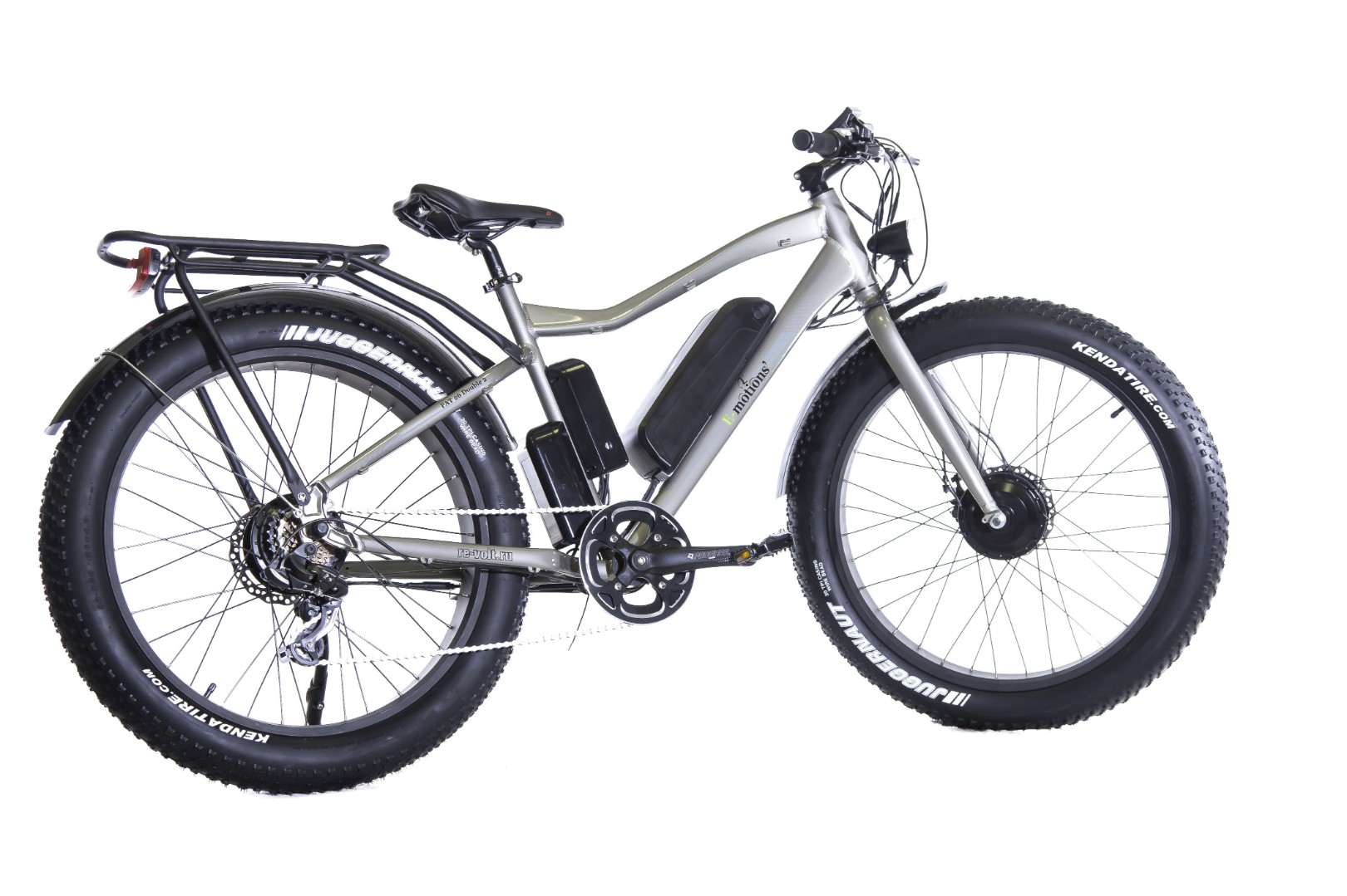 Электрофэтбайк E-motions FAT 26 Double 2 1000w 48v — изображение 12
