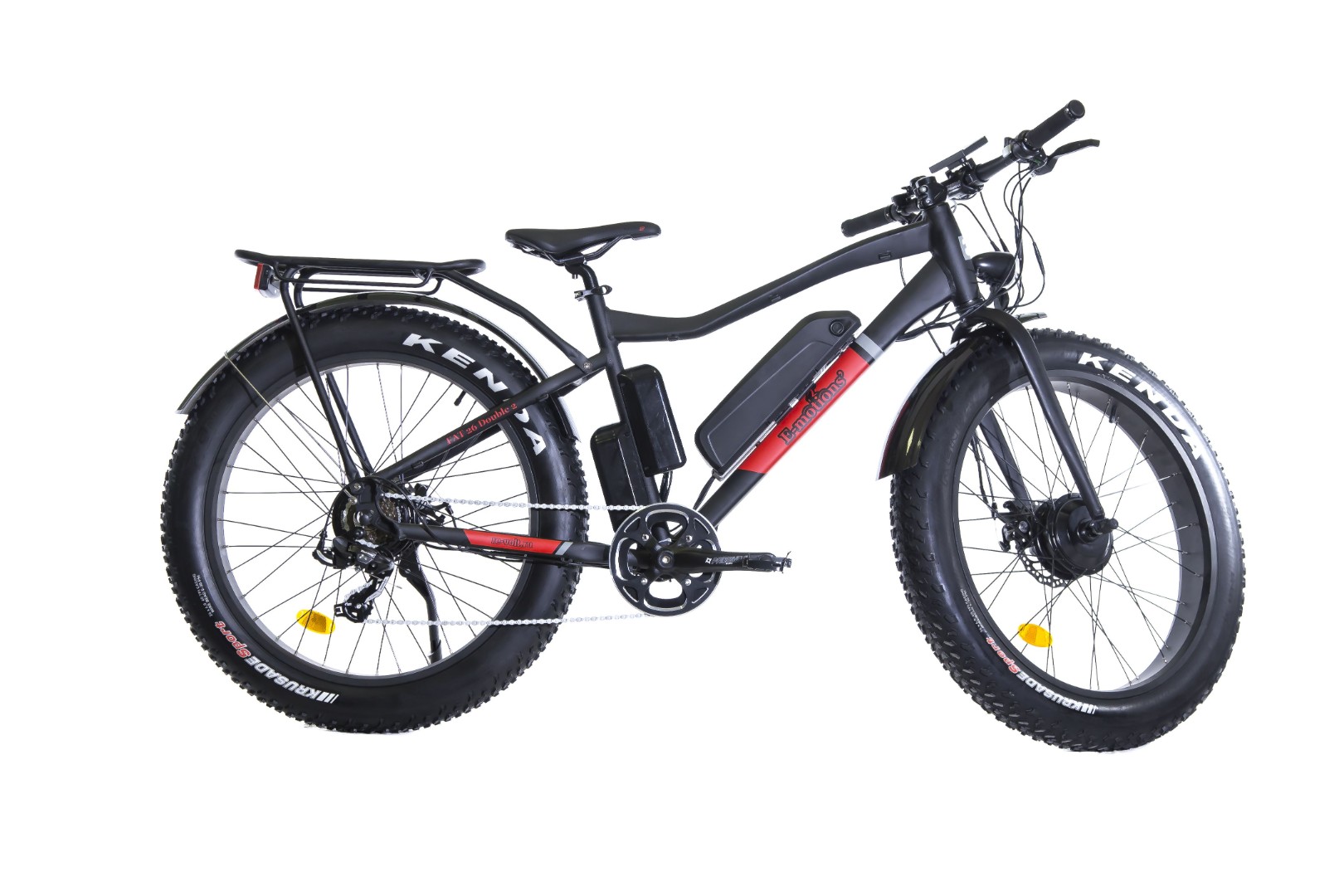 Электрофэтбайк E-motions FAT 26 Double 2 1000w 48v