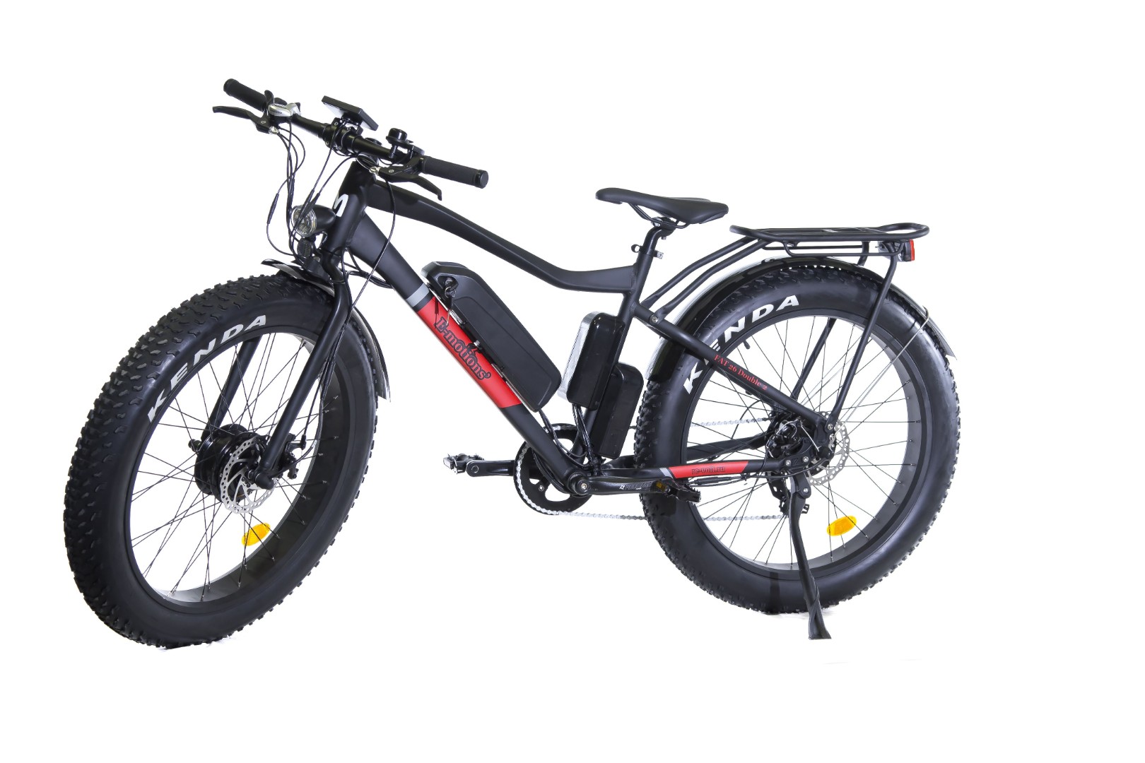 Электрофэтбайк E-motions FAT 26 Double 2 1000w 48v — изображение 2