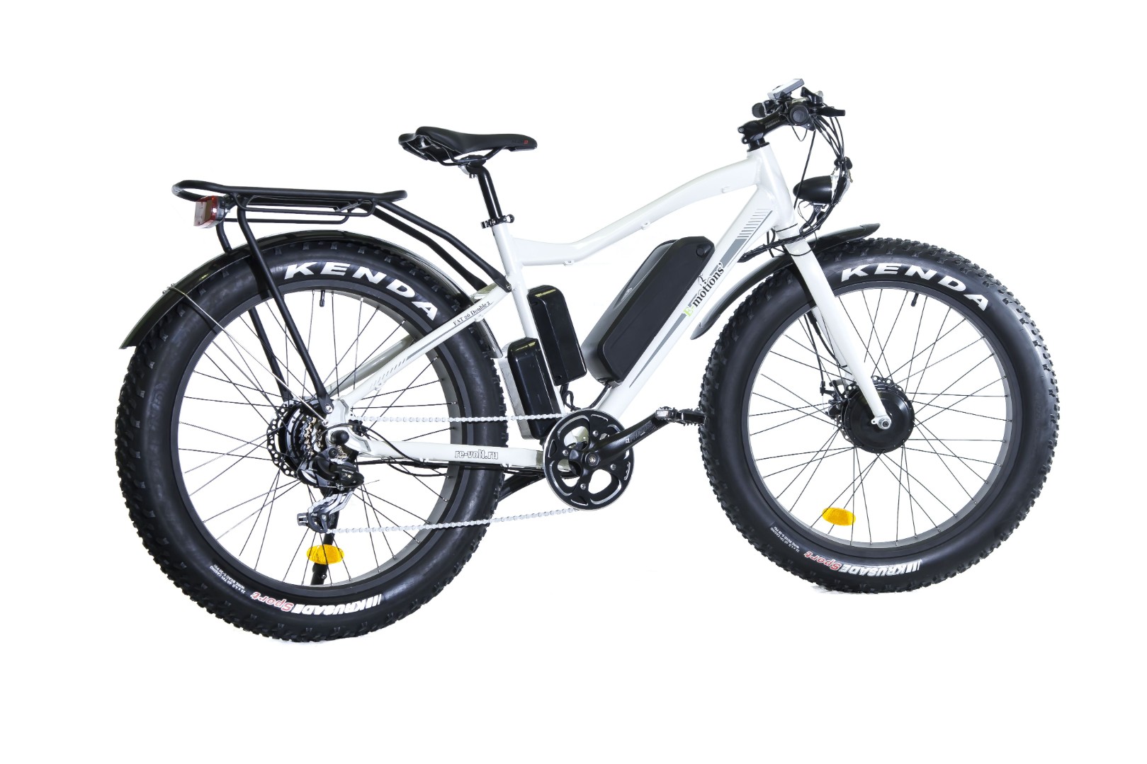 Электрофэтбайк E-motions FAT 26 Double 2 1000w 48v — изображение 4
