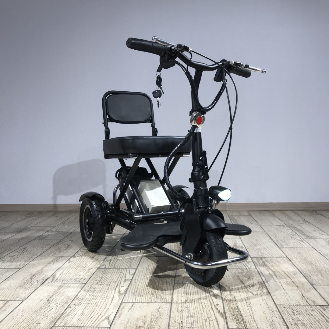 Трехколесный электроскутер (трицкл) складной OxyVolt HandyTrike