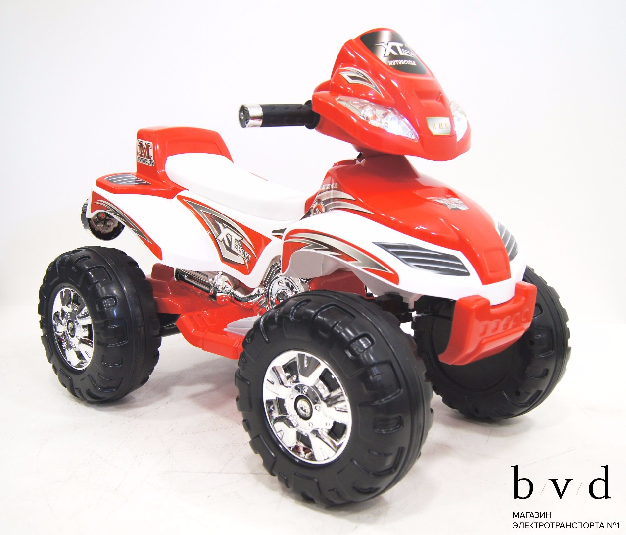 Электроквадроцикл детский jy20a8