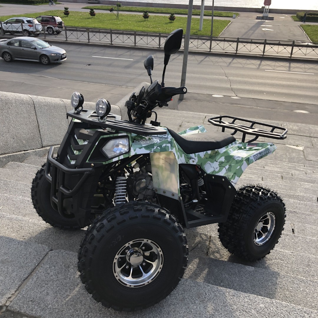Бензиновый квадроцикл WELS THUNDER EVO X 125 — изображение 5
