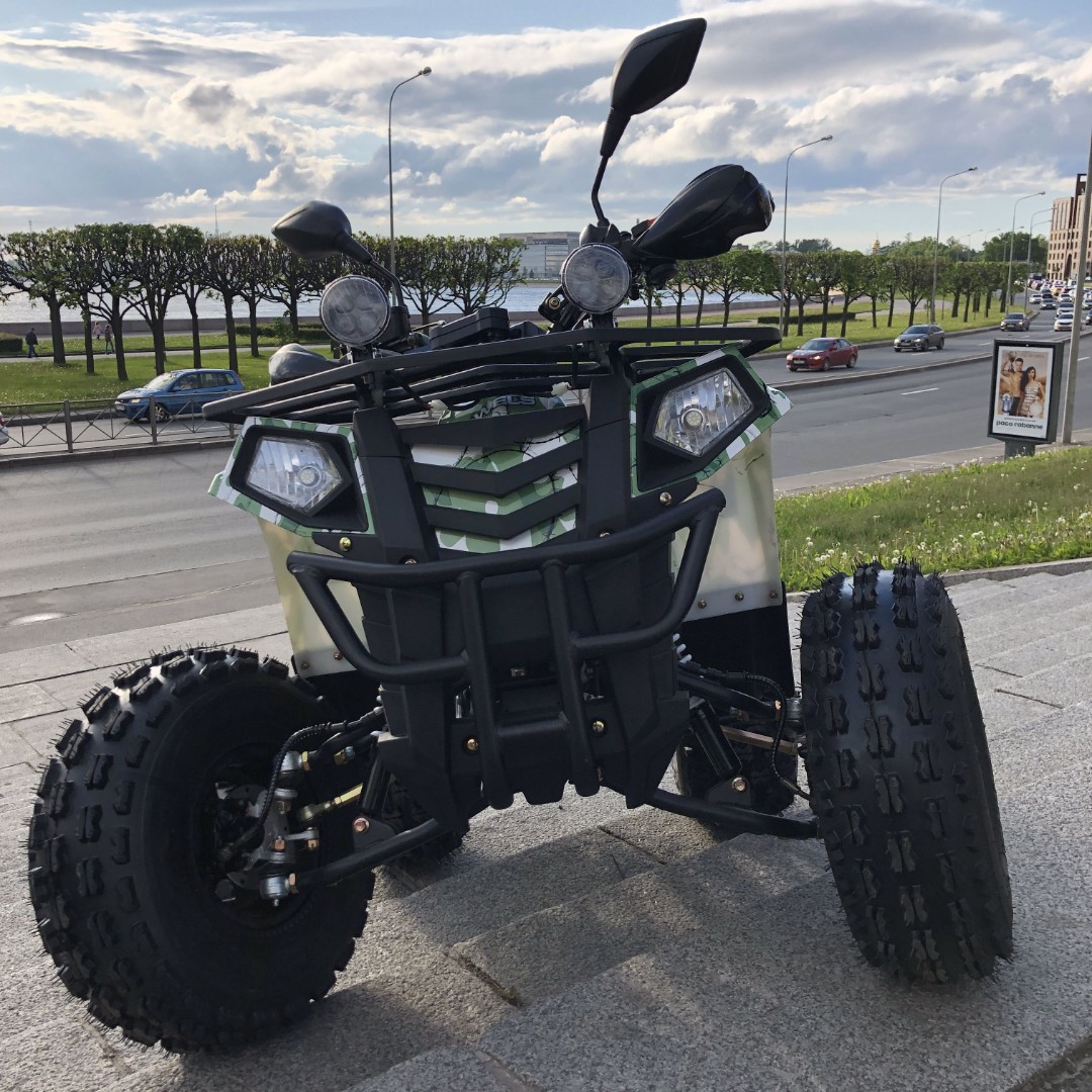 Бензиновый квадроцикл WELS THUNDER EVO X 125 — изображение 6