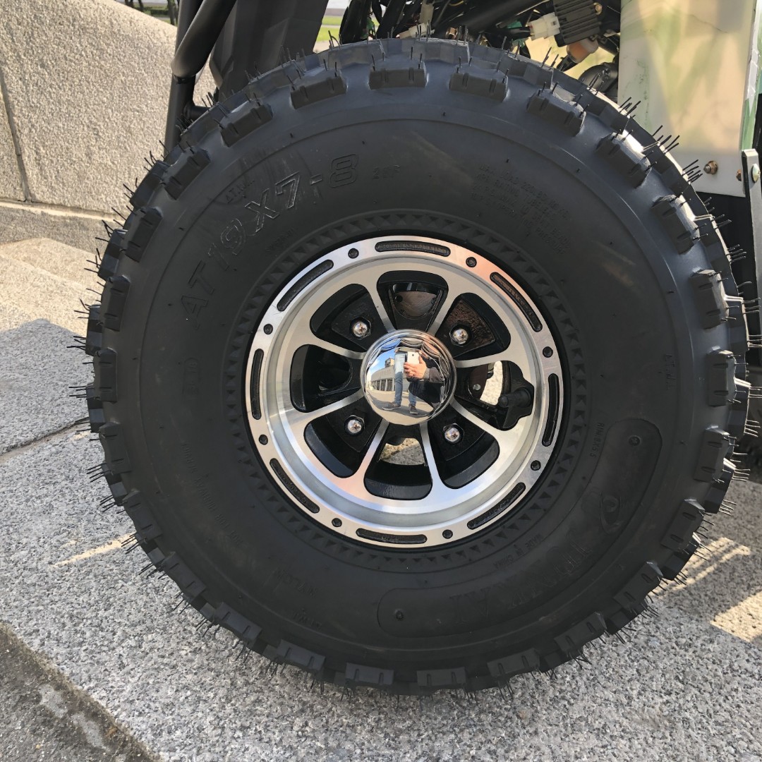 Бензиновый квадроцикл WELS THUNDER EVO X 125 — изображение 7