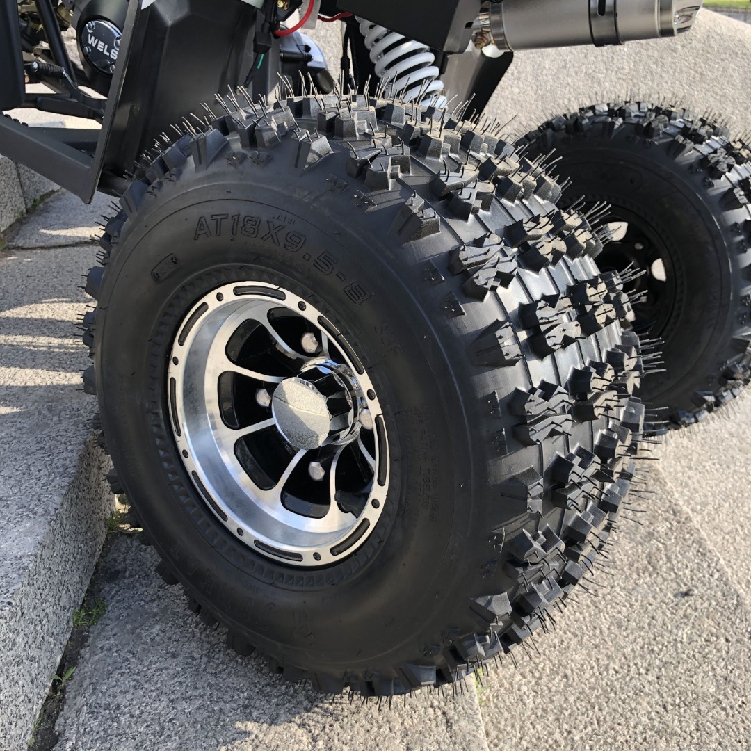 Бензиновый квадроцикл WELS THUNDER EVO X 125 — изображение 8