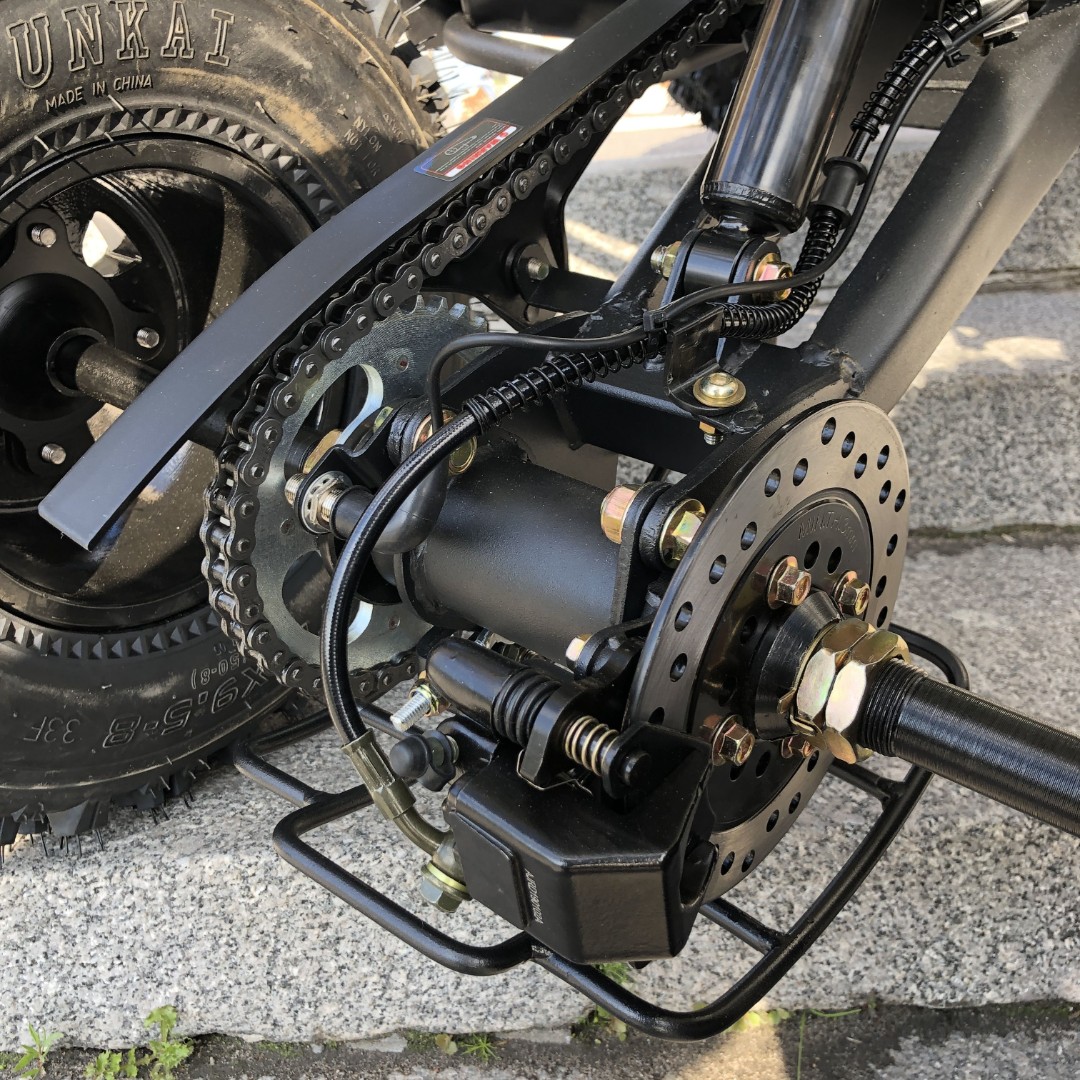 Бензиновый квадроцикл WELS THUNDER EVO X 125 — изображение 14