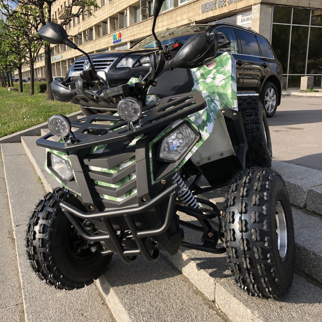 Бензиновый квадроцикл WELS THUNDER EVO X 125 — изображение 16