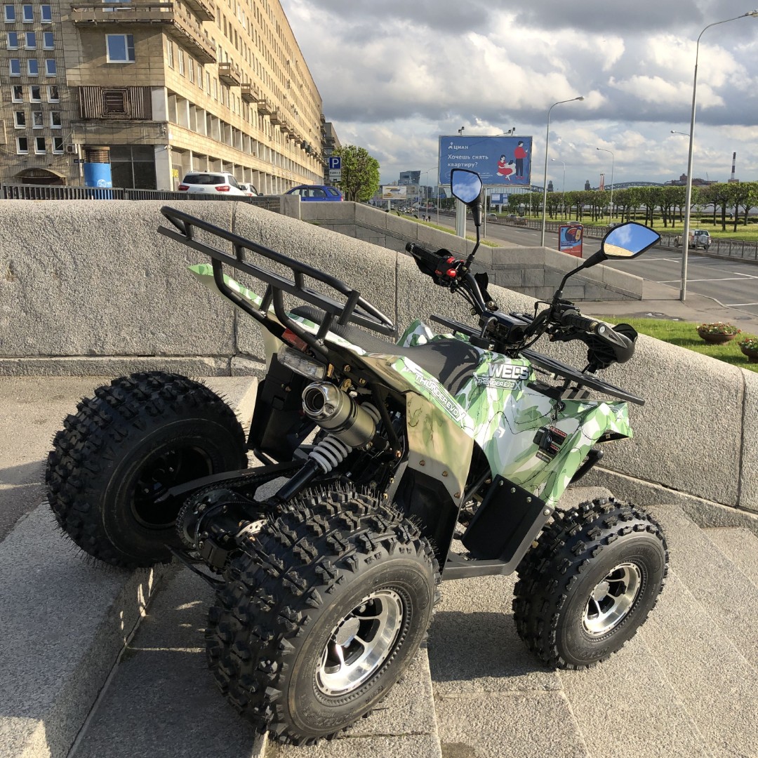 Бензиновый квадроцикл WELS THUNDER EVO X 125 — изображение 17