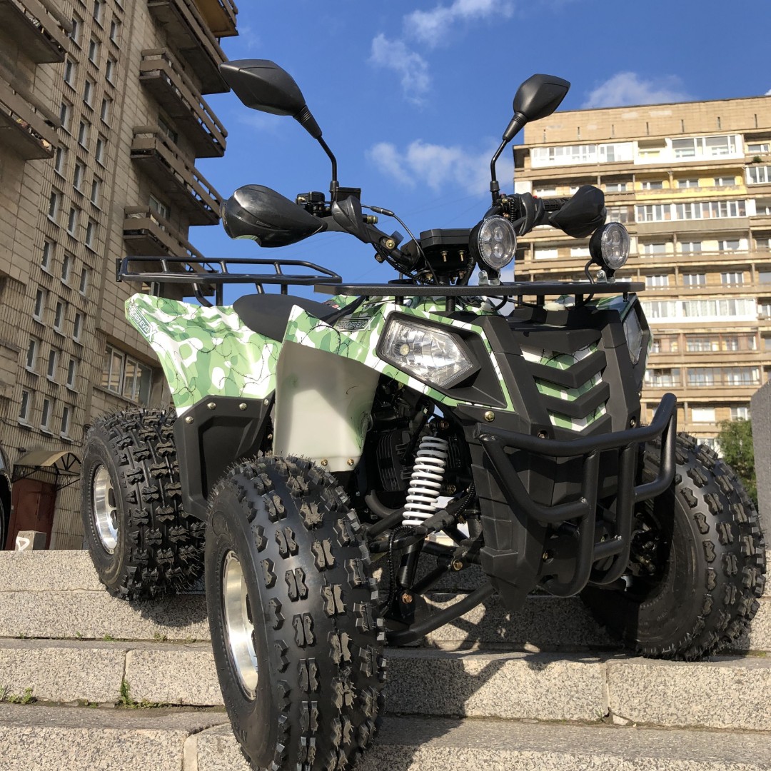 Бензиновый квадроцикл WELS THUNDER EVO X 125 — изображение 18