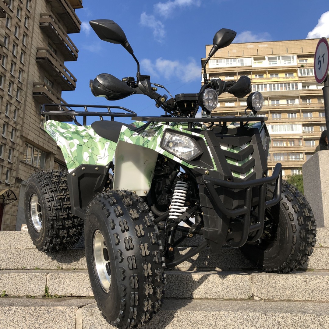 Бензиновый квадроцикл WELS THUNDER EVO X 125 — изображение 19
