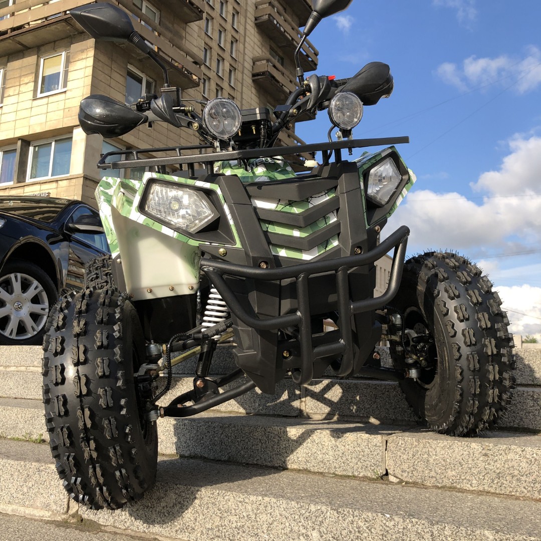 Бензиновый квадроцикл WELS THUNDER EVO X 125 — изображение 20