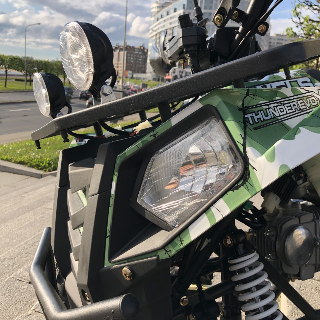 Бензиновый квадроцикл WELS THUNDER EVO X 125 — изображение 21
