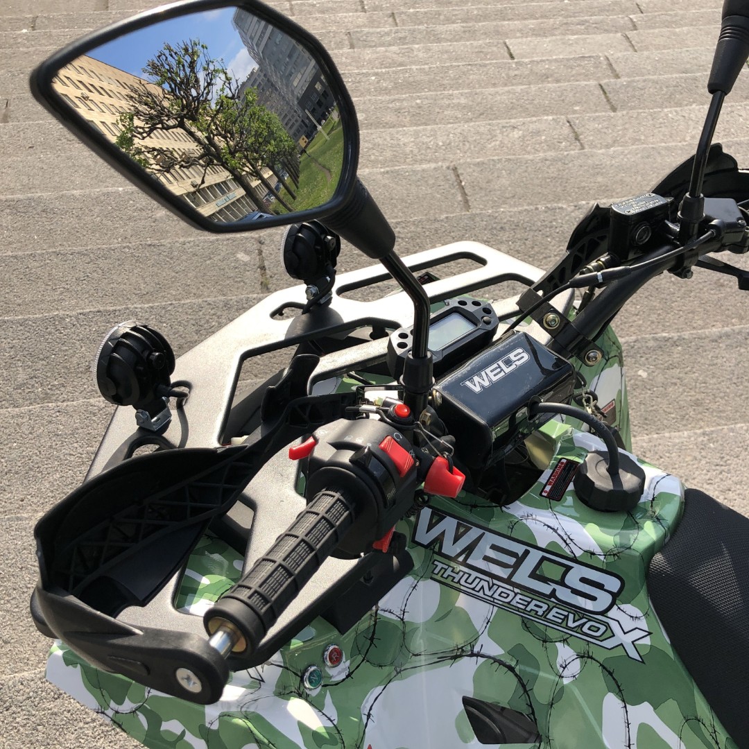 Бензиновый квадроцикл WELS THUNDER EVO X 125 — изображение 22